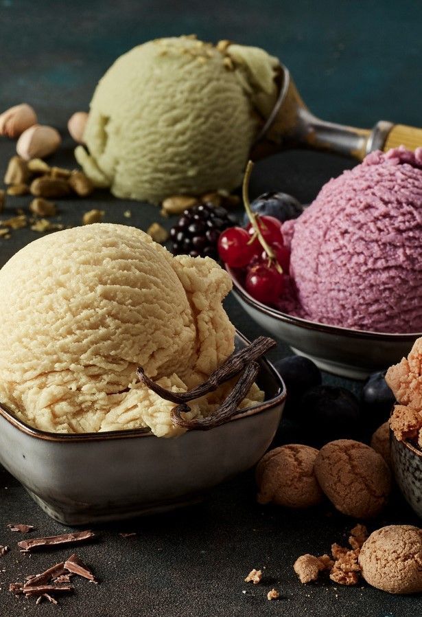 Ingredients for Ice Cream